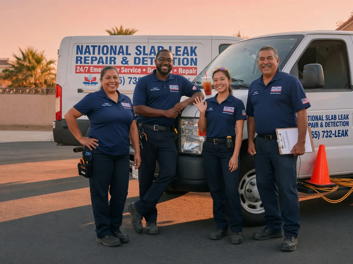 Slab Leak Detection company in Coffeen, IL
