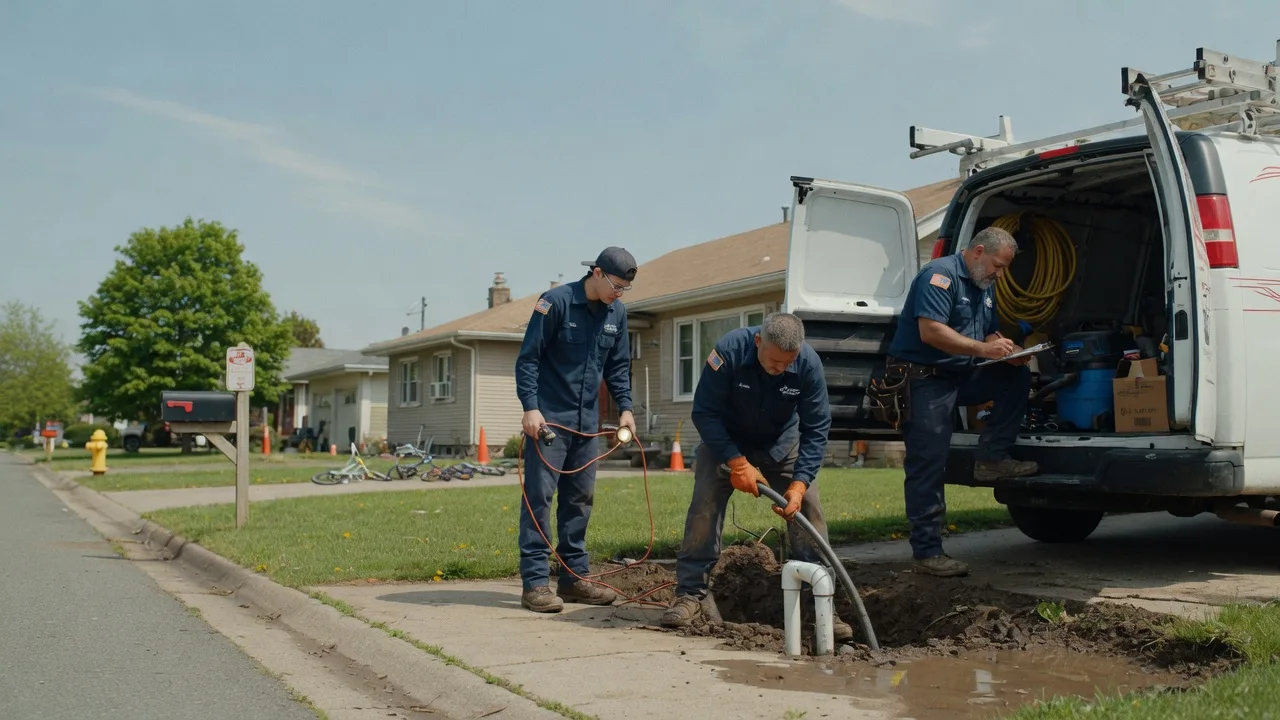 Slab Leak Detection in Coffeen, IL near me