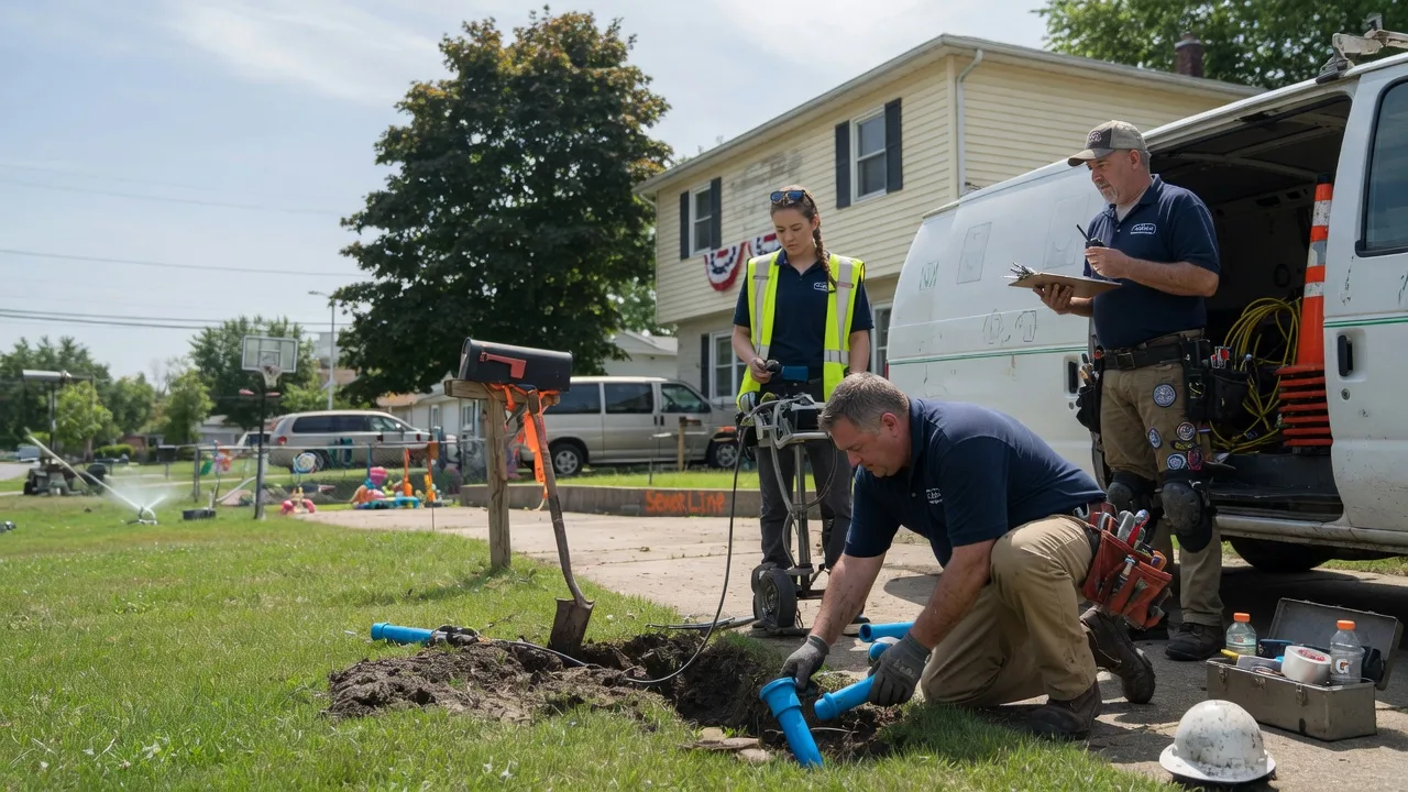 Slab Leak Repair in Coffeen, IL near me